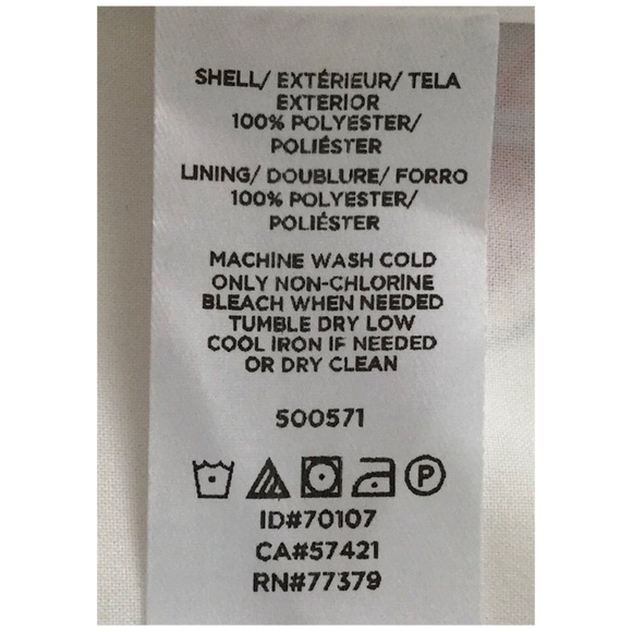 Loft Summer Floral Wrap Dress - Picture 4 of 4